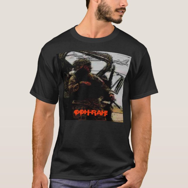 Camiseta ¡infante de marina, OOH-RAH! (Anverso)