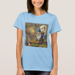 Camiseta Infantería de aceite de Chanukah Gnome<br><div class="desc">8 noches de gnomo llenan milagrosamente su(s) menorah(s).</div>