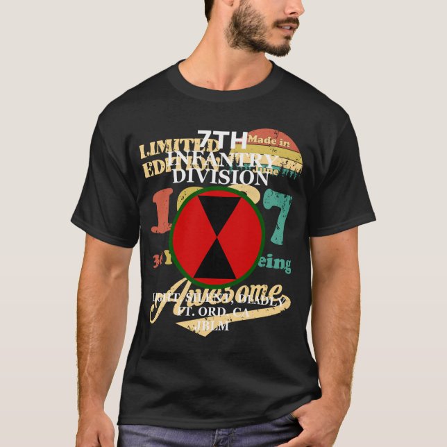 Camiseta Infantería de la 7ª División de Infantería (Anverso)