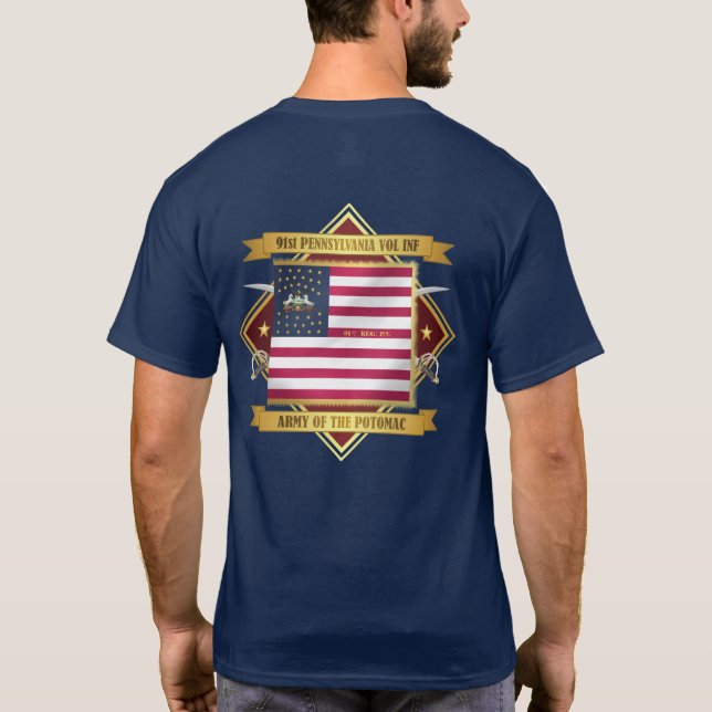 Camiseta Infantería PA 91 (Reverso)