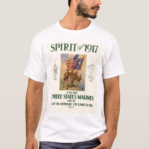 Camiseta Infantes de marina - alcohol de 1917