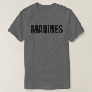 Camiseta Infantes de marina angustiados
