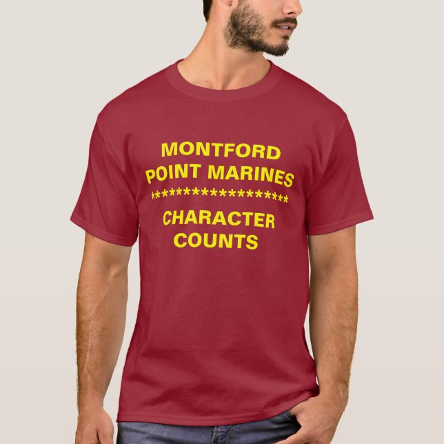 CAMISETA INFANTES DE MARINA CHARACT DEL PUNTO DE MONTFORD… (Anverso)