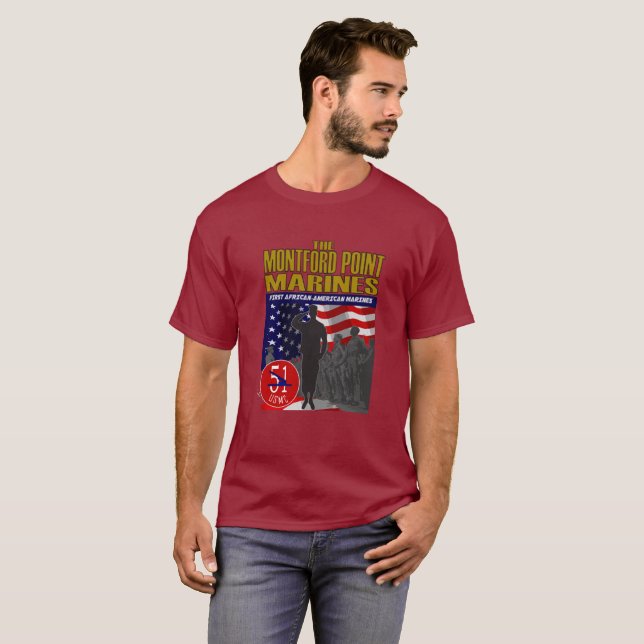 Camiseta INFANTES DE MARINA DEL PUNTO DE MONTFORD: Primer (Anverso completo)