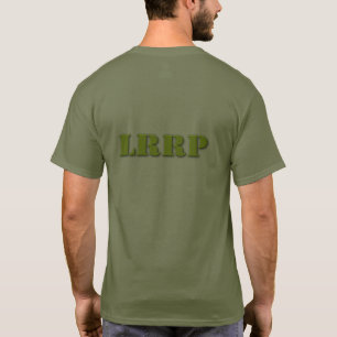 Camiseta Infantes de marina LRRPS LRRP renovado de la