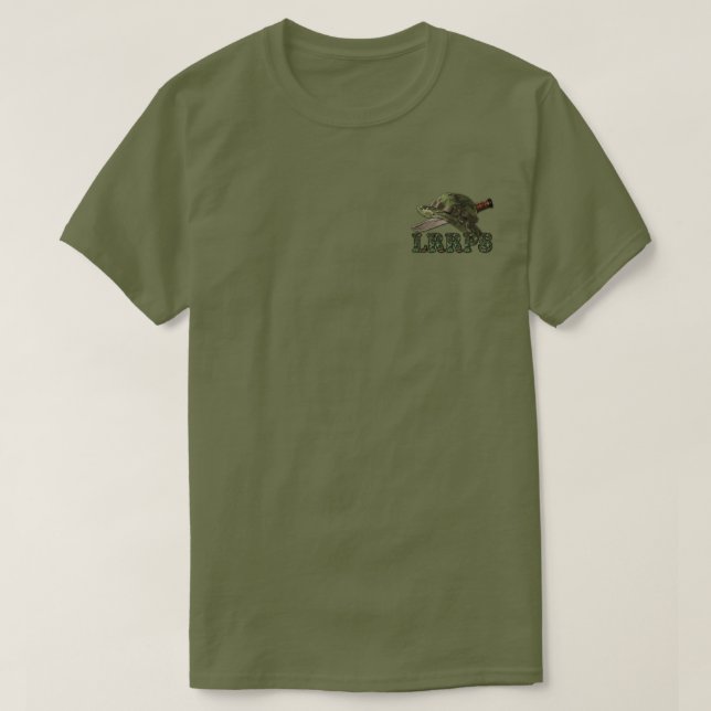 Camiseta Infantes de marina militares LRRPS de la fuerza (Diseño del anverso)