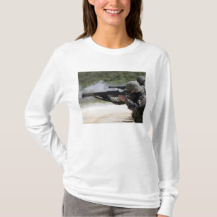 Camiseta Infantes de marina que encienden las escopetas