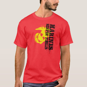 CAMISETA INFANTES DE MARINA SEMPER FIDELIS