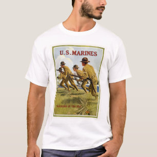 Camiseta Infantes de marina - "soldados del mar "