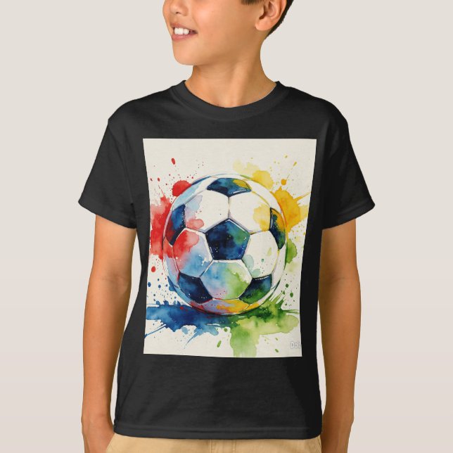 Camiseta infantil (Anverso)
