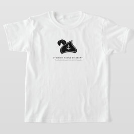 Camiseta infantil — 1.er Regimiento de Rhode Islan