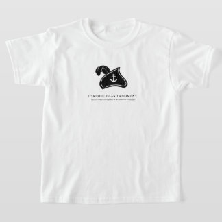 Camiseta infantil — 1.er Regimiento de Rhode Islan