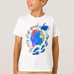 Camiseta infantil 2026 World Walk for Life