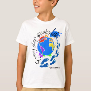 Camiseta infantil 2026 World Walk for Life