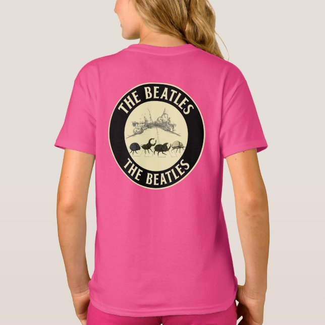 Camiseta Infantil Abbey Road - Back (Reverso)