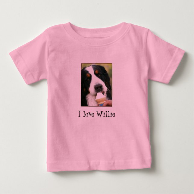 Camiseta infantil adaptable (Anverso)