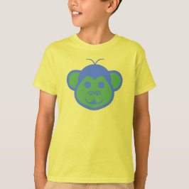 Camiseta infantil Alimon (Mono Alienigena)