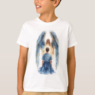 Camiseta infantil Ángel de la Guarda