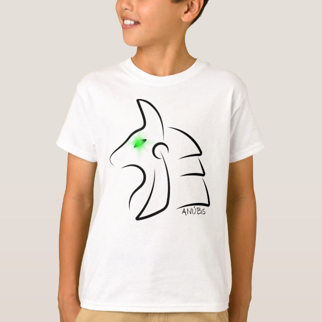 Camiseta Infantil Anubis / Anubis Kids T-shirt (Anverso)
