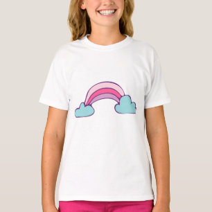 Camiseta Infantil Arcoíris – Niños Arcoíris Colori