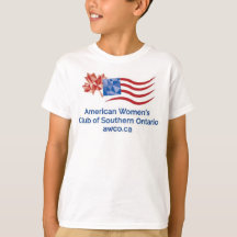 Camiseta infantil AWCO