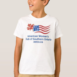 Camiseta infantil AWCO