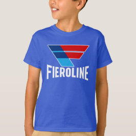 Camiseta infantil azul