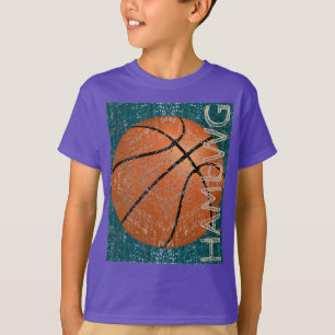 Camiseta infantil - baloncesto HAMbWG