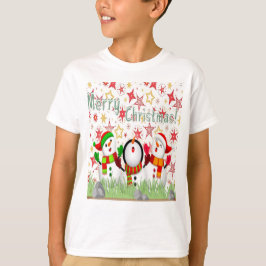 Camiseta Infantil Básica-Natal
