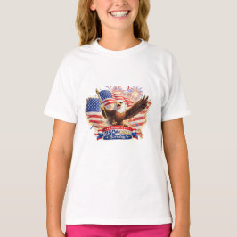 camiseta infantil Bendecido Más Feliz250º
