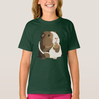 Camiseta infantil 'Betty' de Cerdo de Guinea Retro