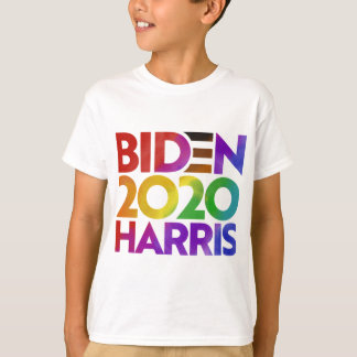 Camiseta infantil Biden Harris 2020