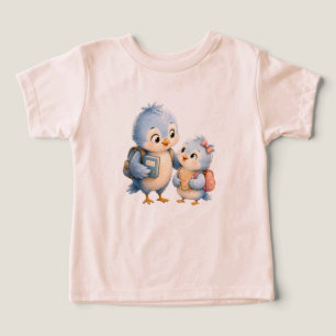 Camiseta infantil Blue Bird Kids