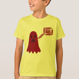Camiseta infantil Boo-Red