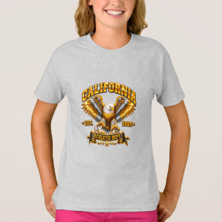 Camiseta infantil brillante del Departamento Atlét