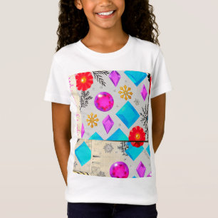 Camiseta infantil Bubble Joy – Arte colorida y ale