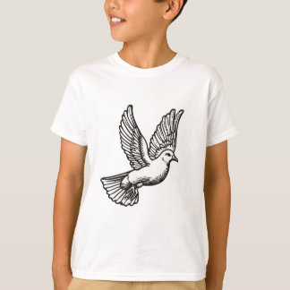 Camiseta infantil Christian Dove