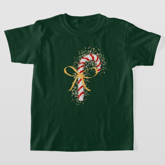 Camiseta infantil ChristmassCandy (Distribución)