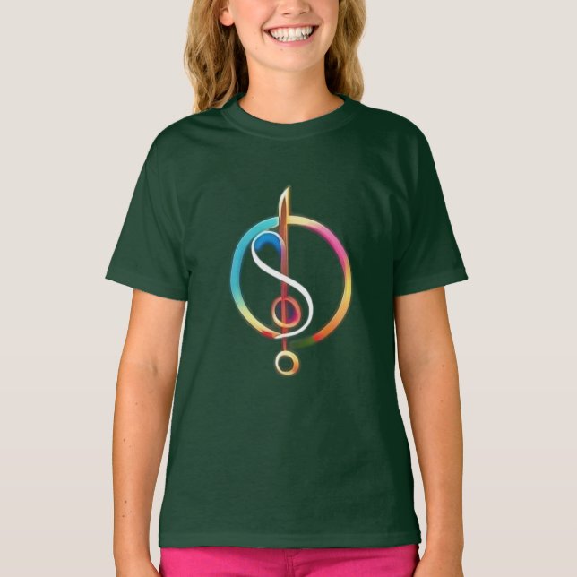 Camiseta infantil cómoda y moderna (Anverso)