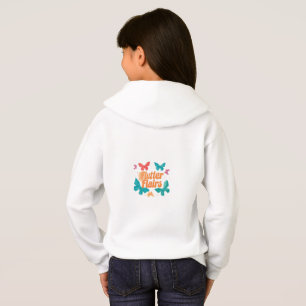 Camiseta infantil con el diseño de "Flores de flau