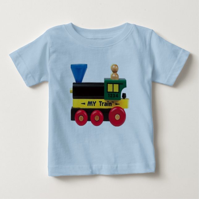 Camiseta infantil con imagen de encargo (Anverso)
