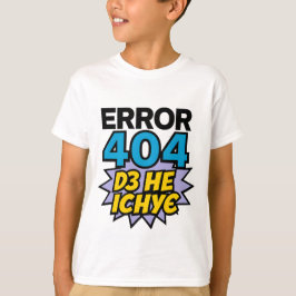 Camiseta infantil con inscripción ucraniana