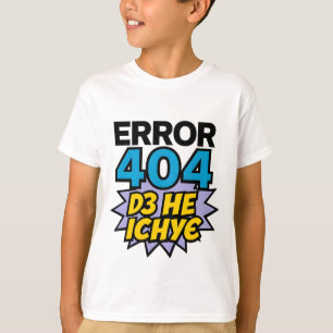 Camiseta infantil con inscripción ucraniana