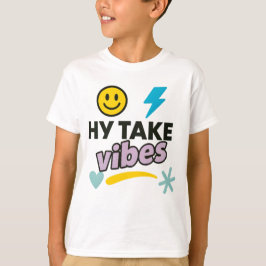 Camiseta infantil con inscripción ucraniana