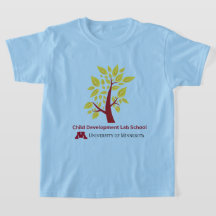 Camiseta infantil con logo de CDLS