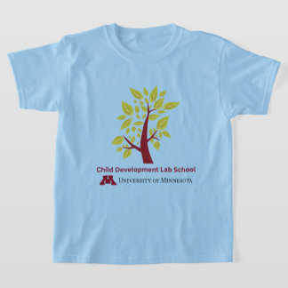 Camiseta infantil con logo de CDLS