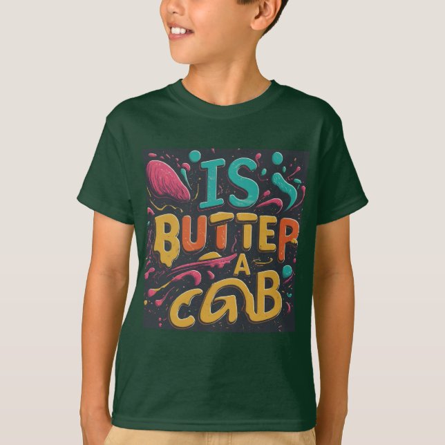 Camiseta Infantil Cuta Y Elegante (Anverso)