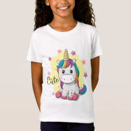 Camiseta infantil Cute Unicorn