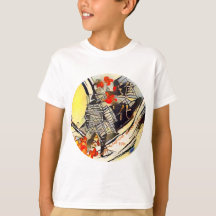 Camiseta infantil de 2021 Bombardea Samurai PIMA