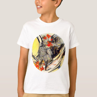 Camiseta infantil de 2021 Bombardea Samurai PIMA